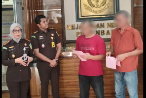Setelah Viral, Kasus Pengeroyokan Ojek Online di Pekanbaru Di Restoratif Justice kan oleh Kajari Pekanbaru